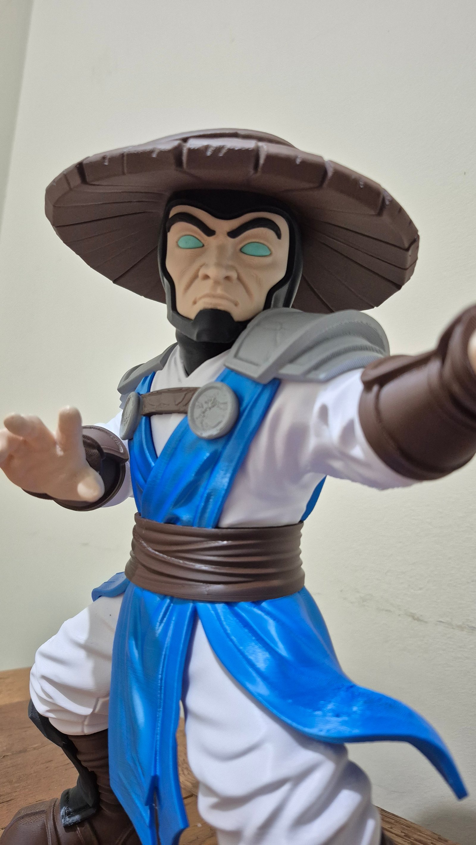 Raiden [Mortal Kombat] - Sem Ams