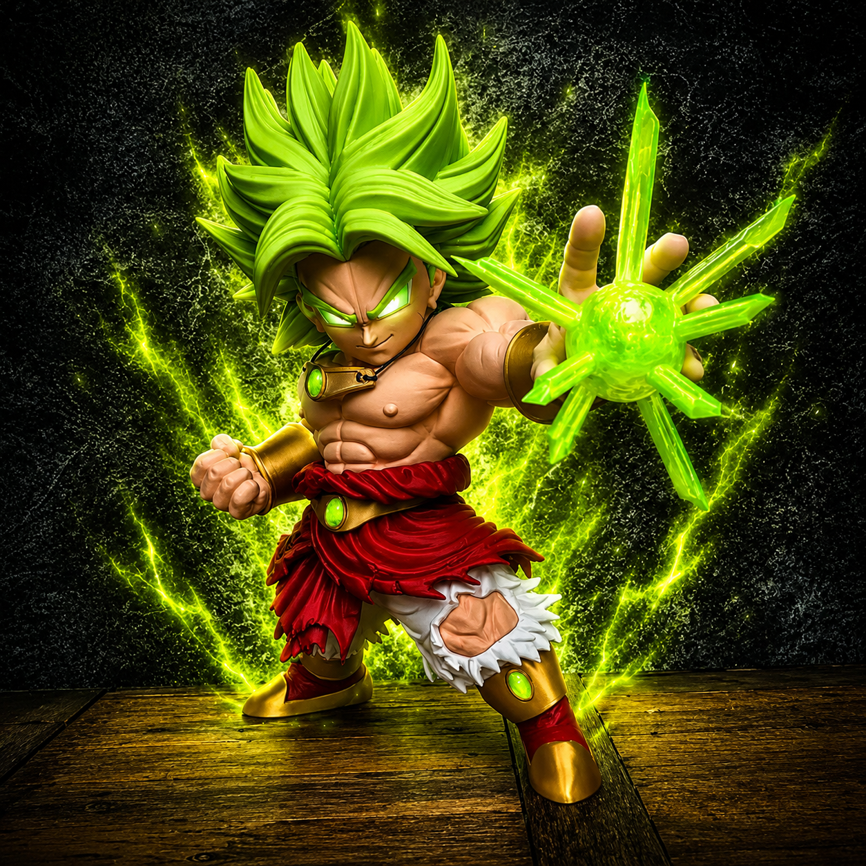 Broly O Saiyajin Lendário 💚🔥