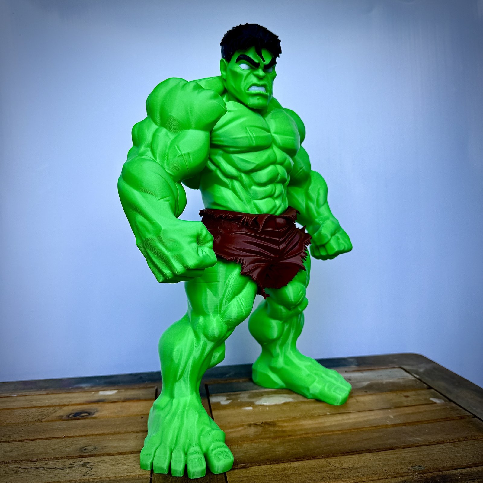 Hulk (Sem Ams-Multiparts/3Mf)