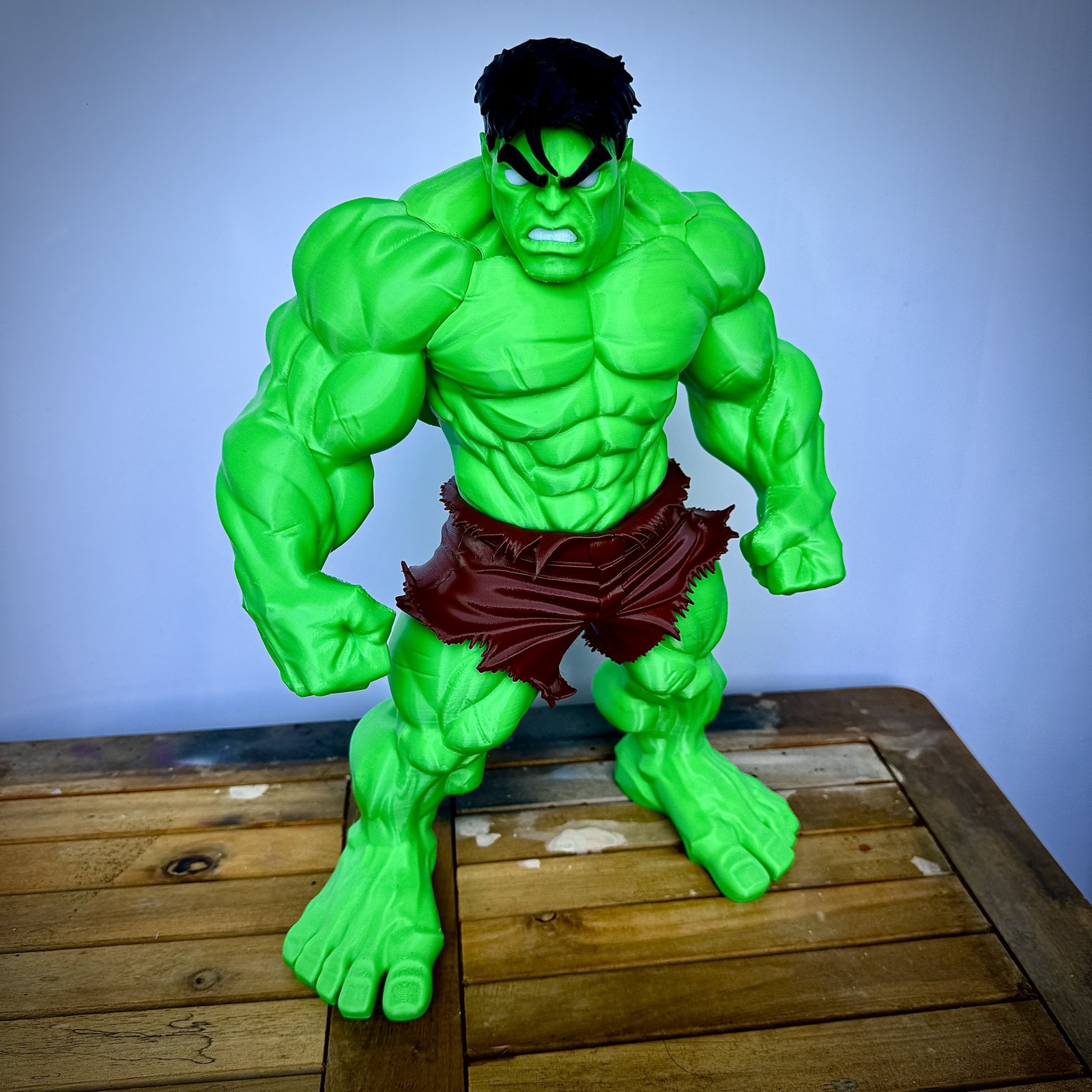 Hulk (Sem Ams-Multiparts/3Mf)