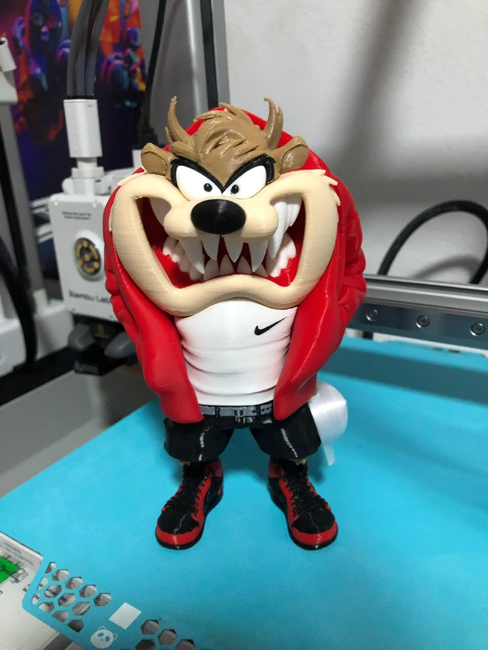 Taz Stl – Modelo Para Impressão 3D | Arquivo Digital