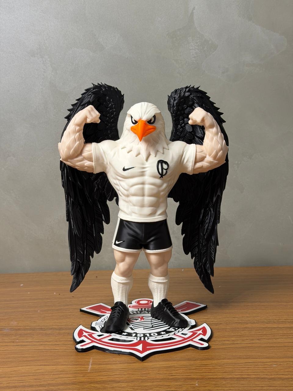 Mascote Do Corinthias 28Cm