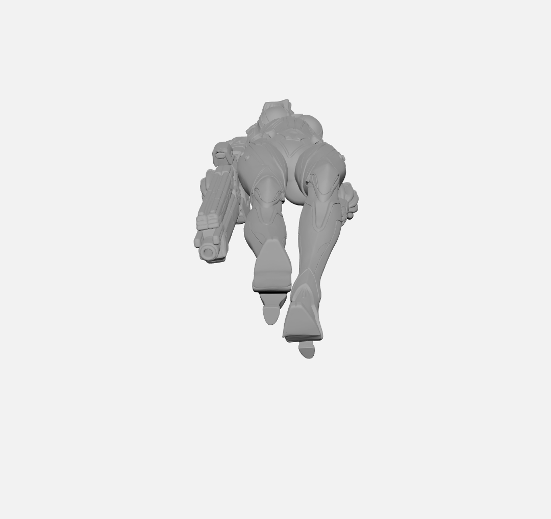 Viúva Negra (Black Widow) Marvel Rivals Skin Default Escultura/Action Figure 3D