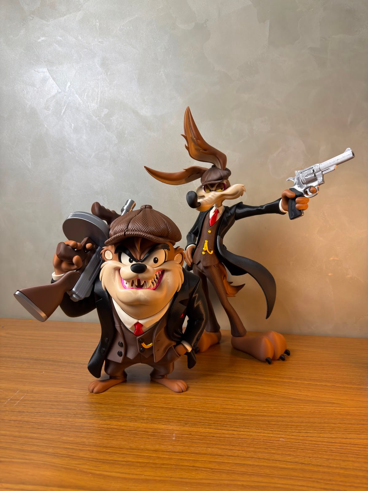 Wile-E Coyote Peaky Blinders