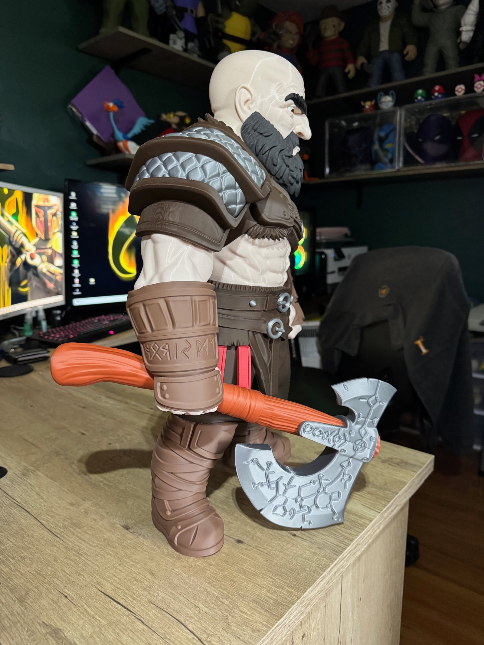 Kratos (Sem Ams-Multiparts/3Mf)