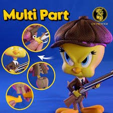 Piu Piu Tweety-Peaky-Blinders-Edition-The-Small-Boss-Of-Birmingham-No-Ams-Multi