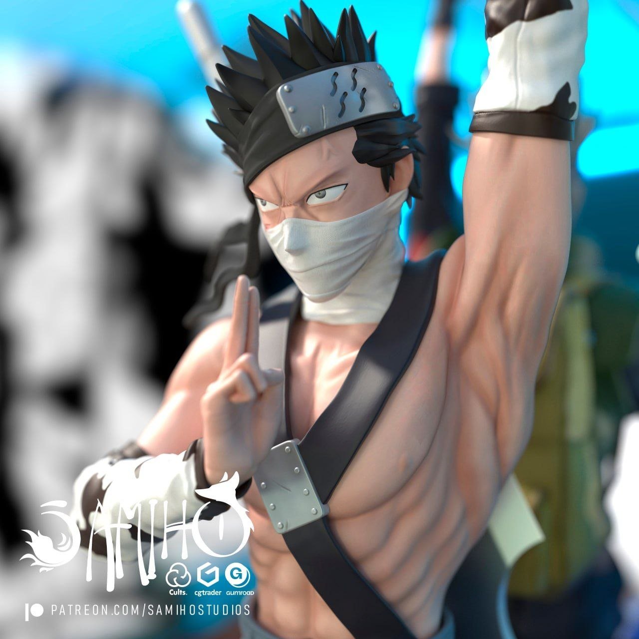 ⚔️ 1. Kakashi & Zabuza | Batalha Na Névoa