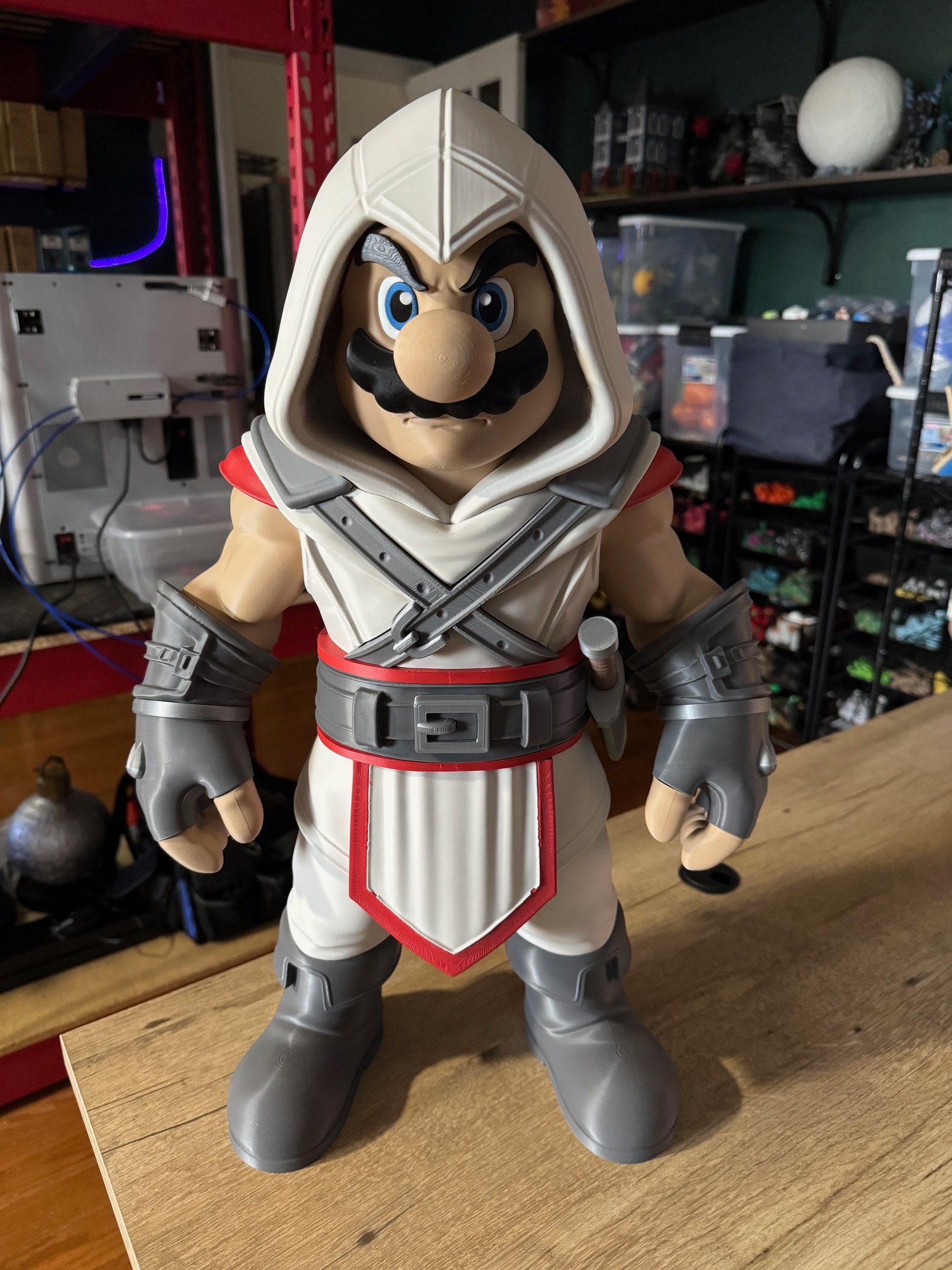 Mario X Assassin's Creed (Sem Ams-Multiparts/3Mf)