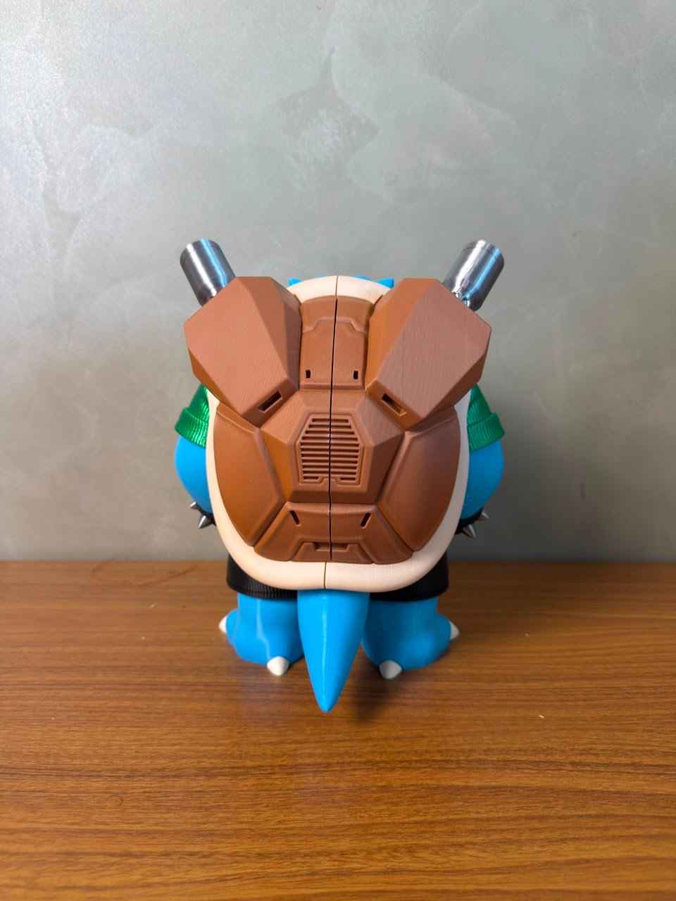 Blastoise Versão Urban 1