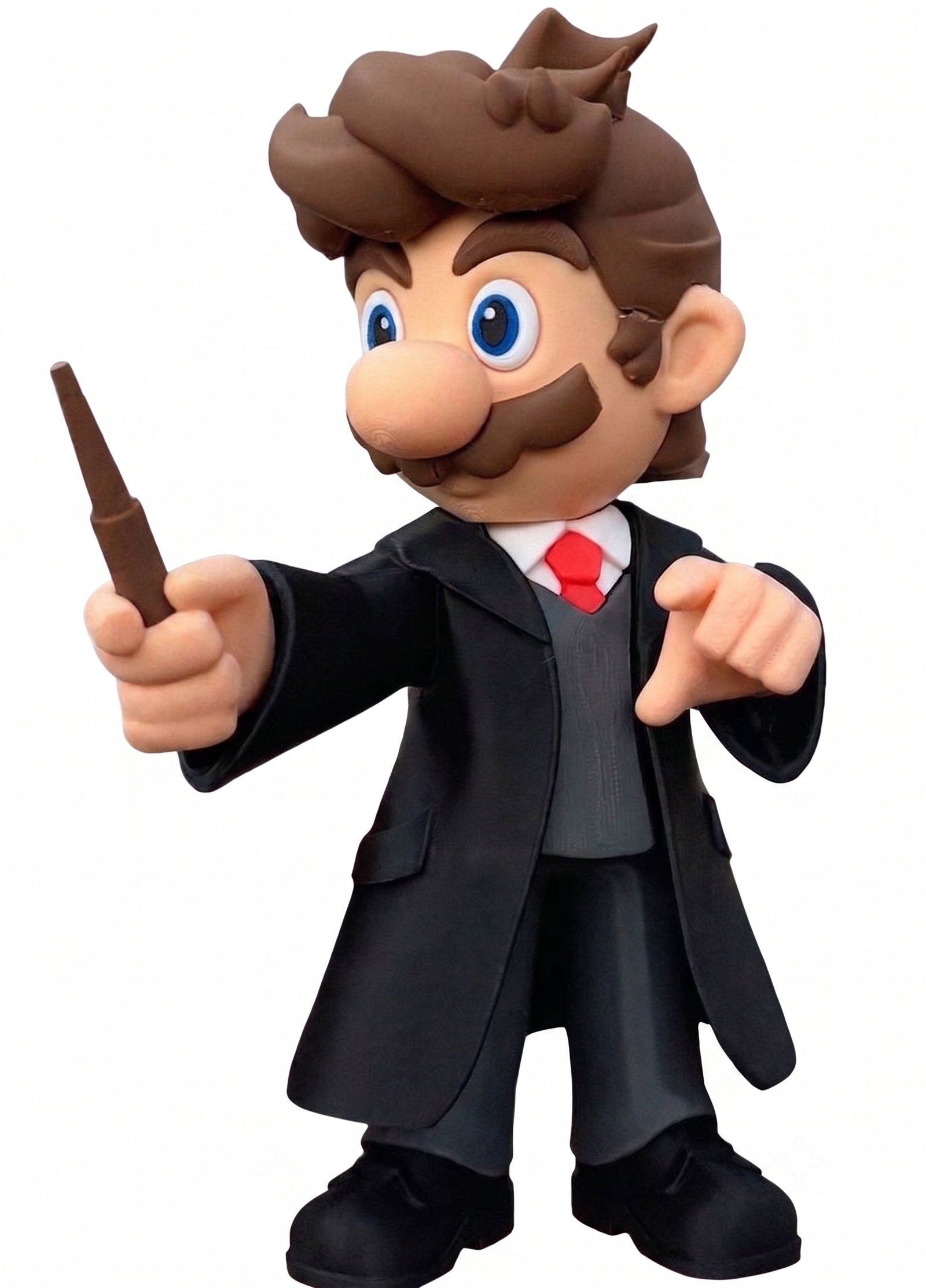 Mario Harry Potter Fanart