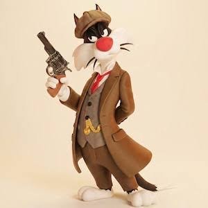 Gato Sylvester (Edição Peaky Blinders)