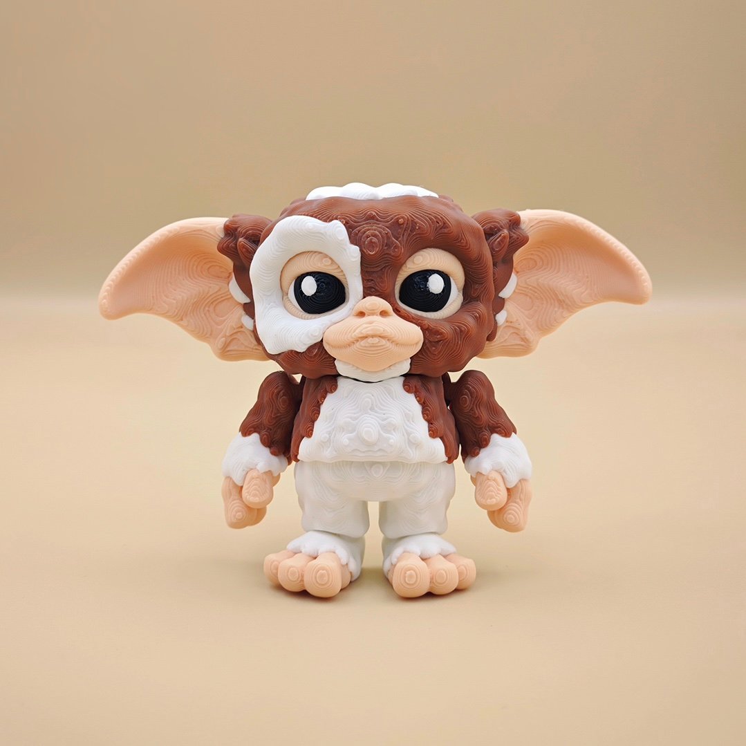 Gremlin Articulado + Versão Chaveiro