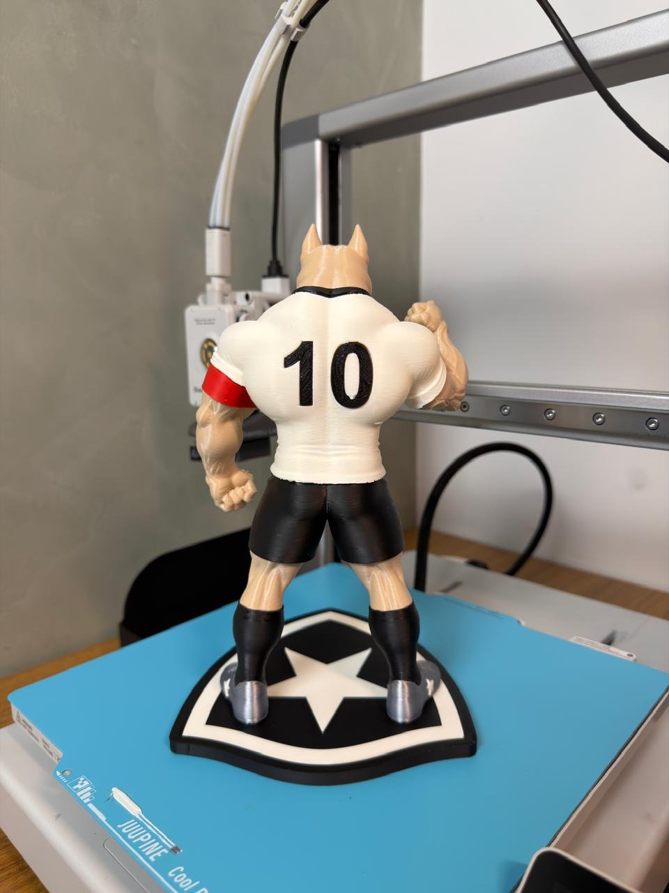 Mascote Do Botafogo Pitbull 28Cm