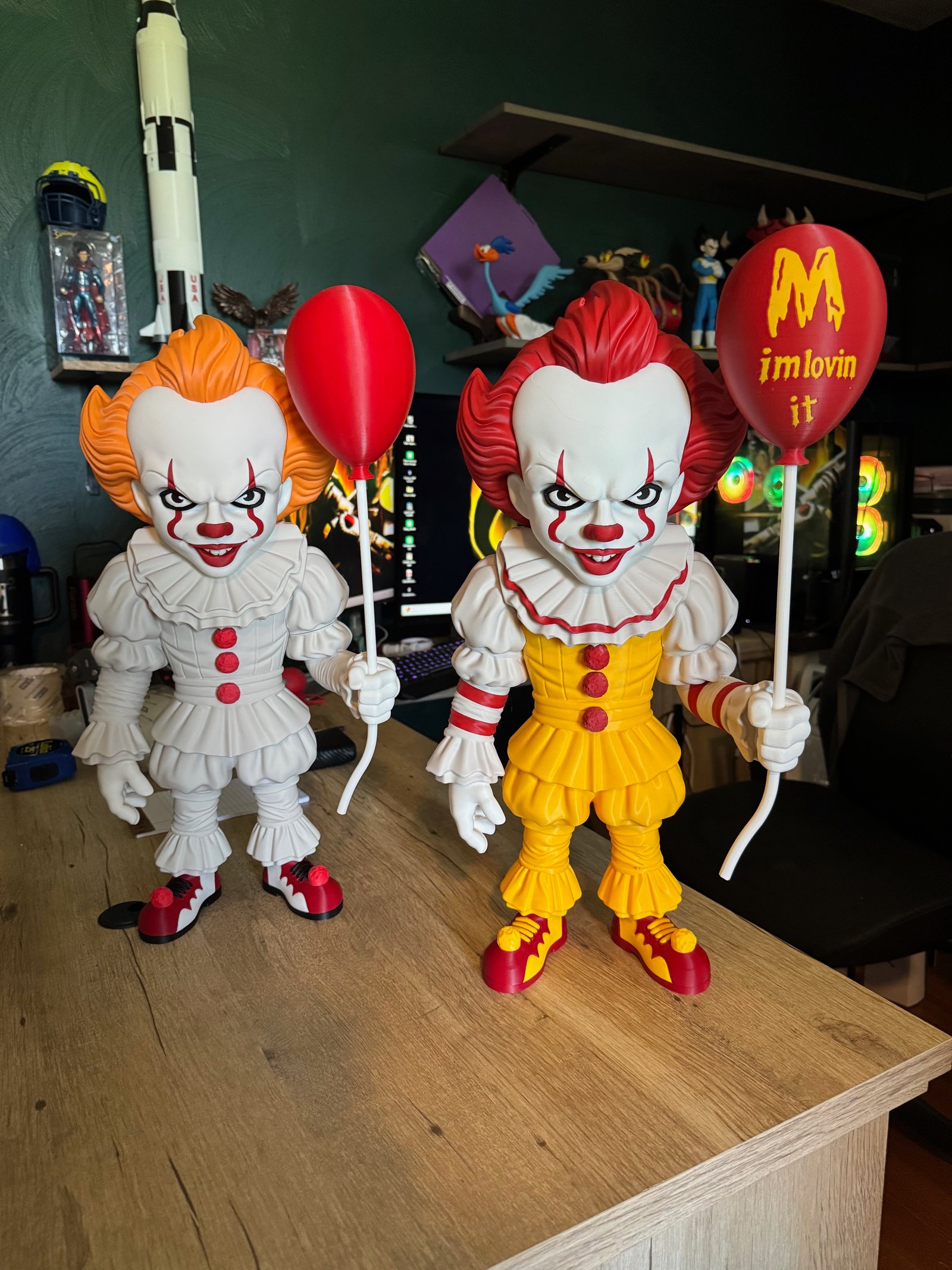 Pennywise (Sem Ams-Multiparts/3Mf)