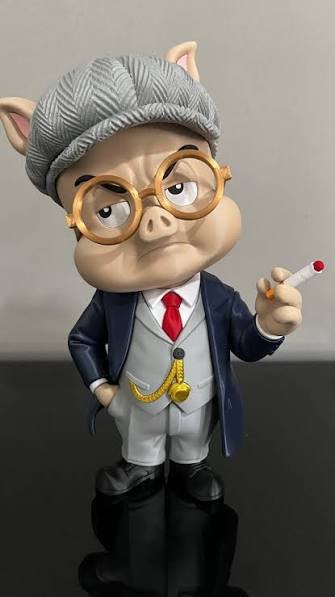 Porky Pig – Peaky Blinders