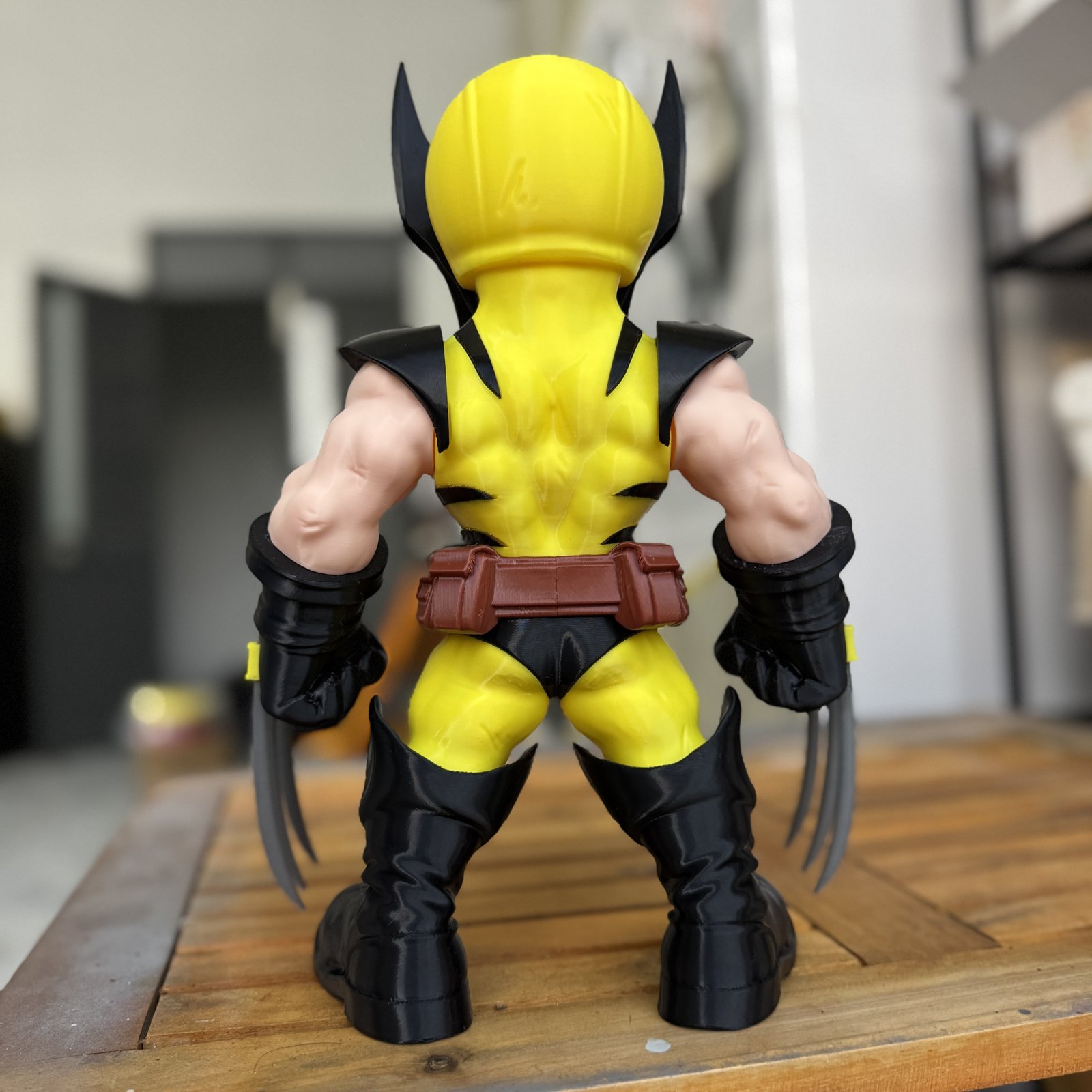 Wolverine (Sem Ams-Multiparts/3Mf)