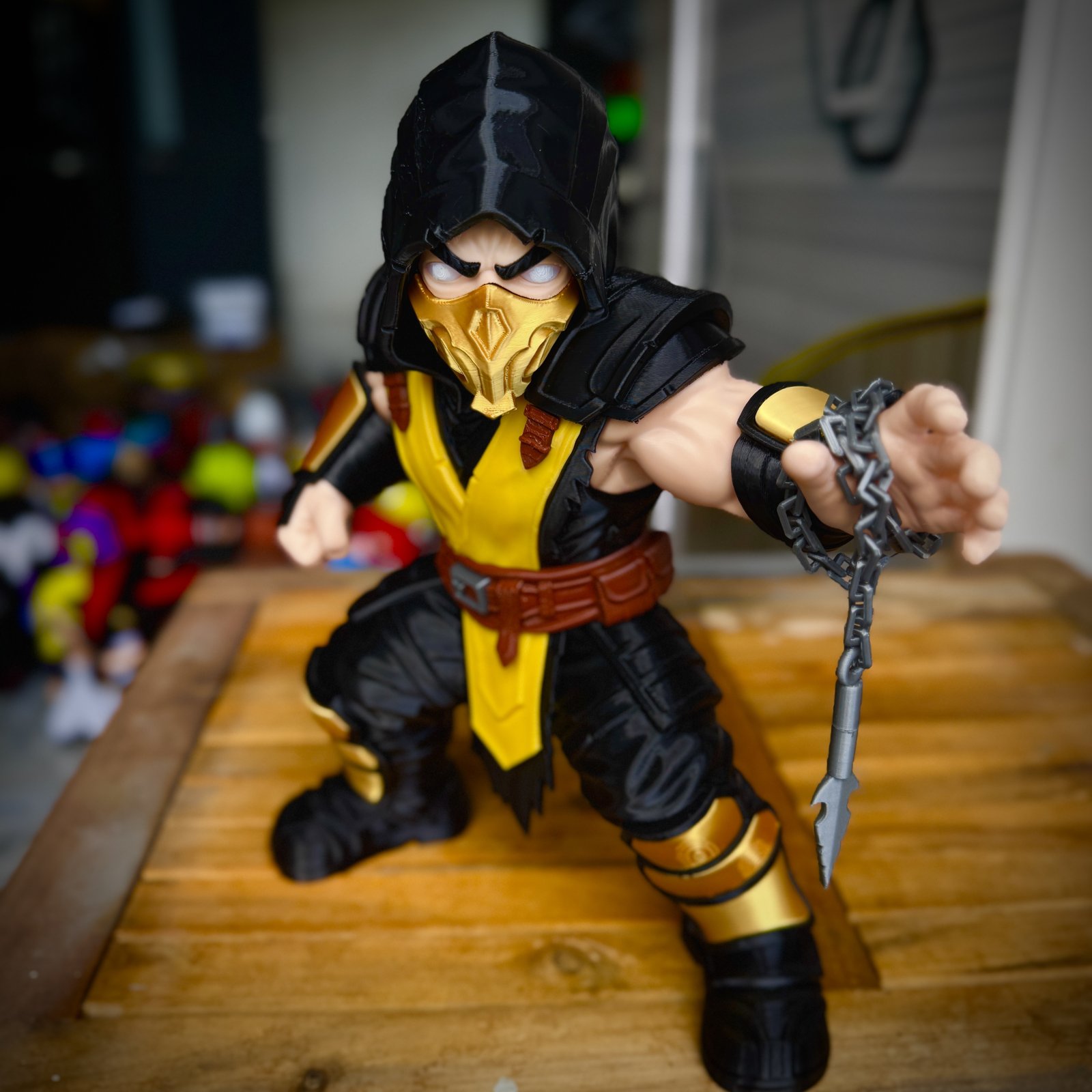 Scorpion. Sem Ams - Mortal Kombat