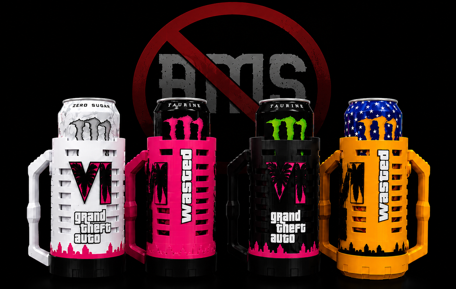 Porta Lata Gta Vi