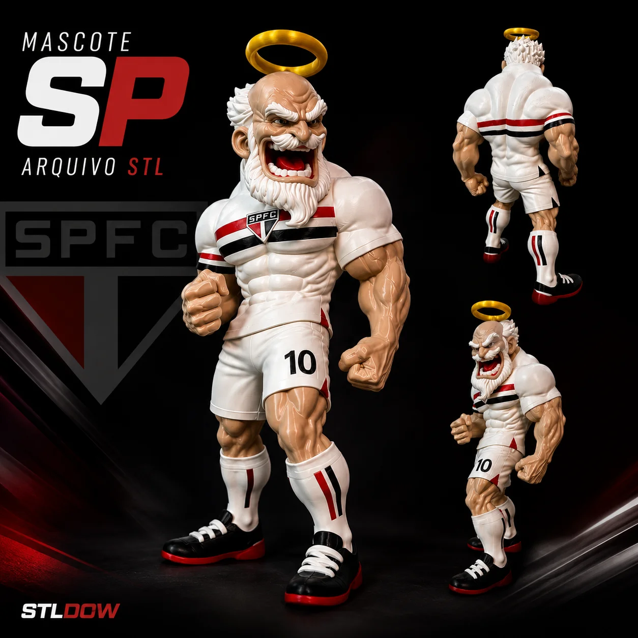 Mascote Do São Paulo Fc