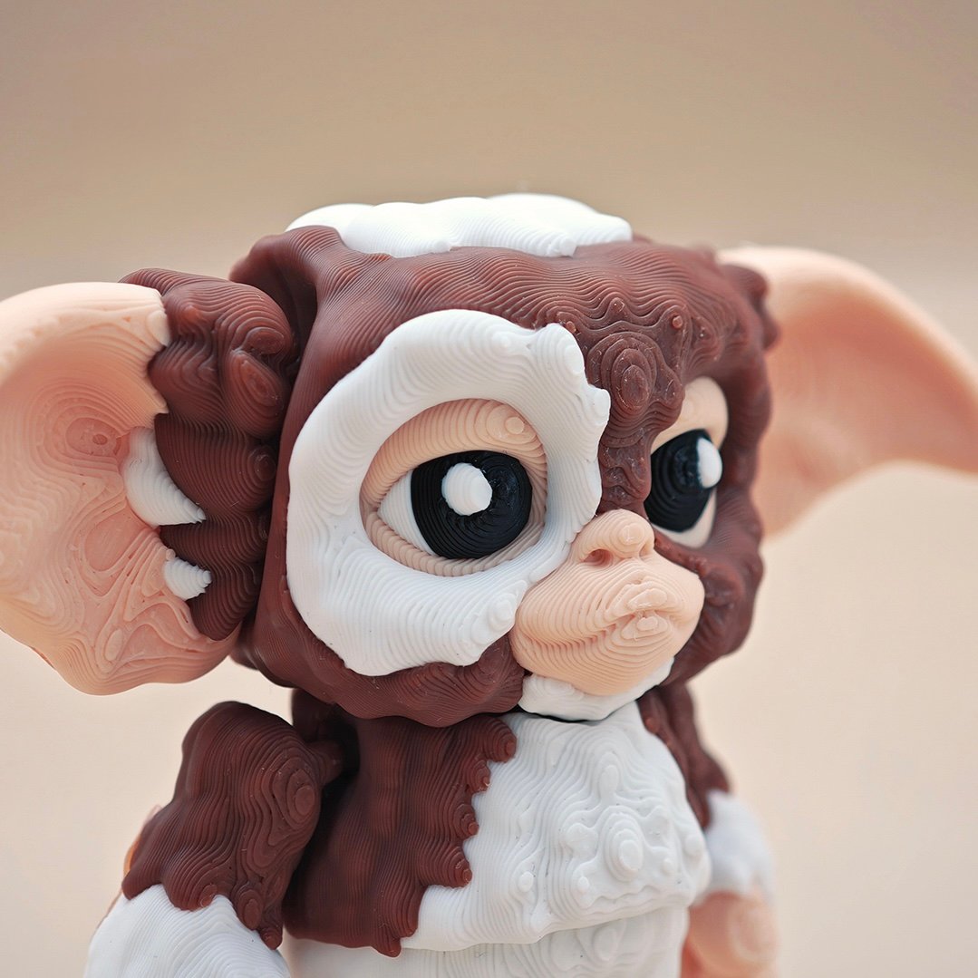 Gremlin Articulado + Versão Chaveiro