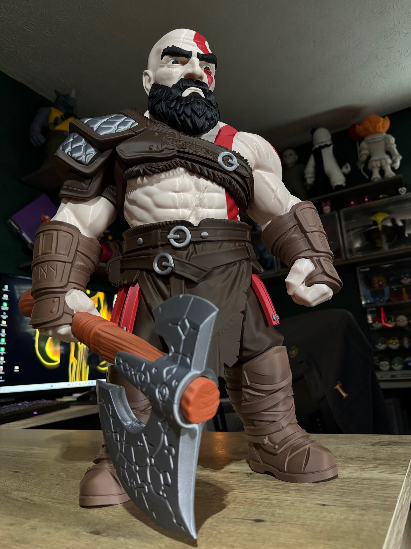 Kratos (Sem Ams-Multiparts/3Mf)