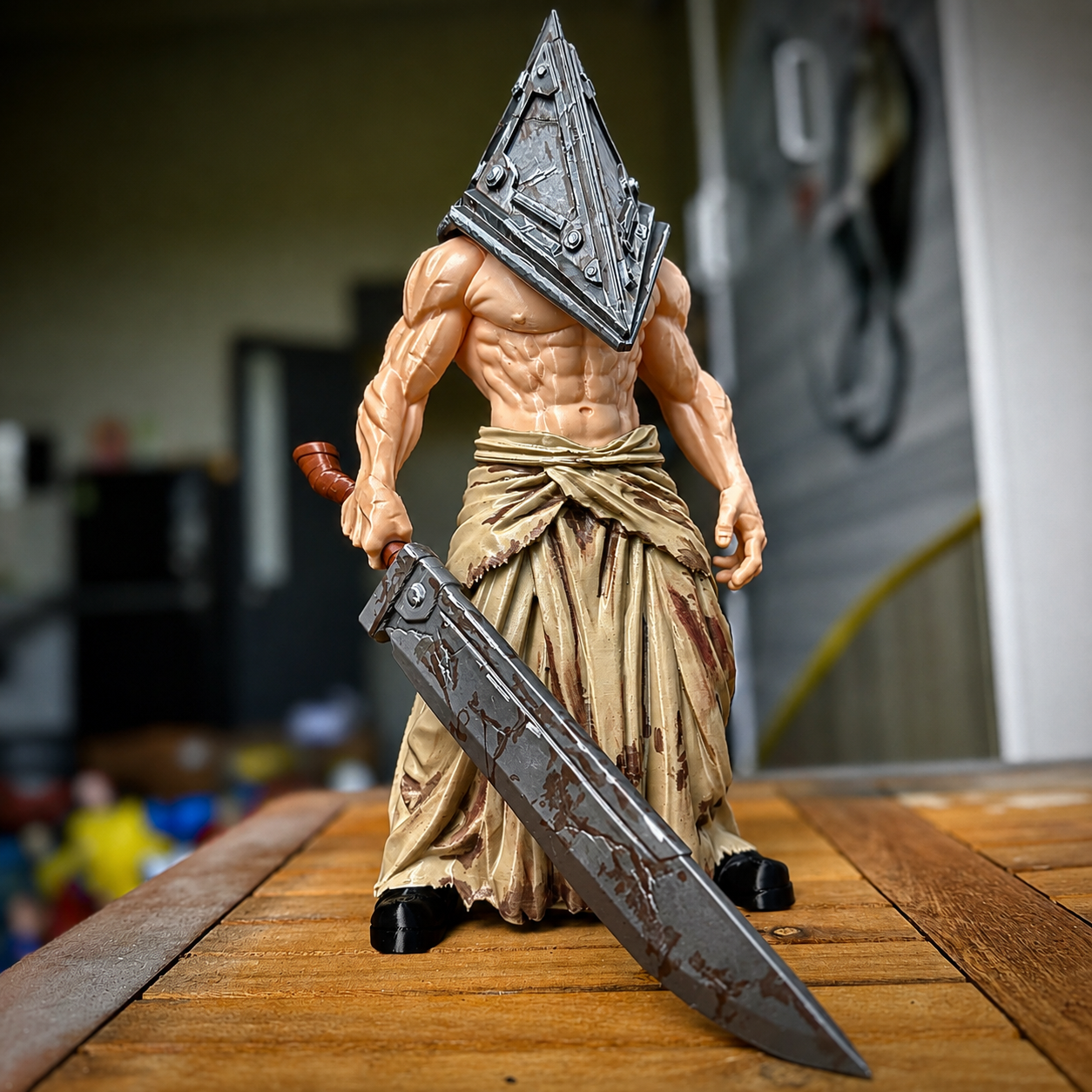 Pyramid Head – Silent Hill | Stl Para Impressão 3D