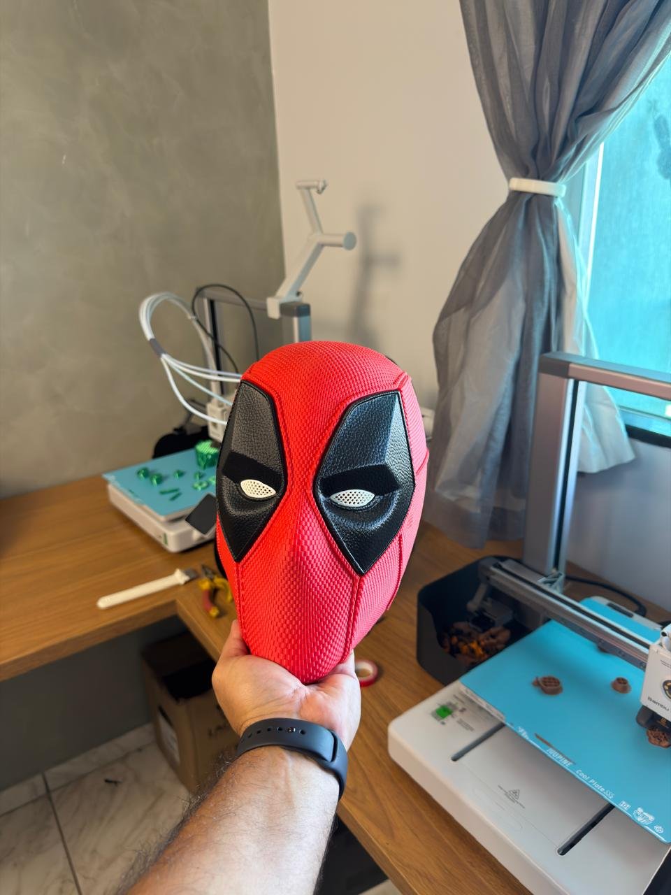 Capacete Deadpool