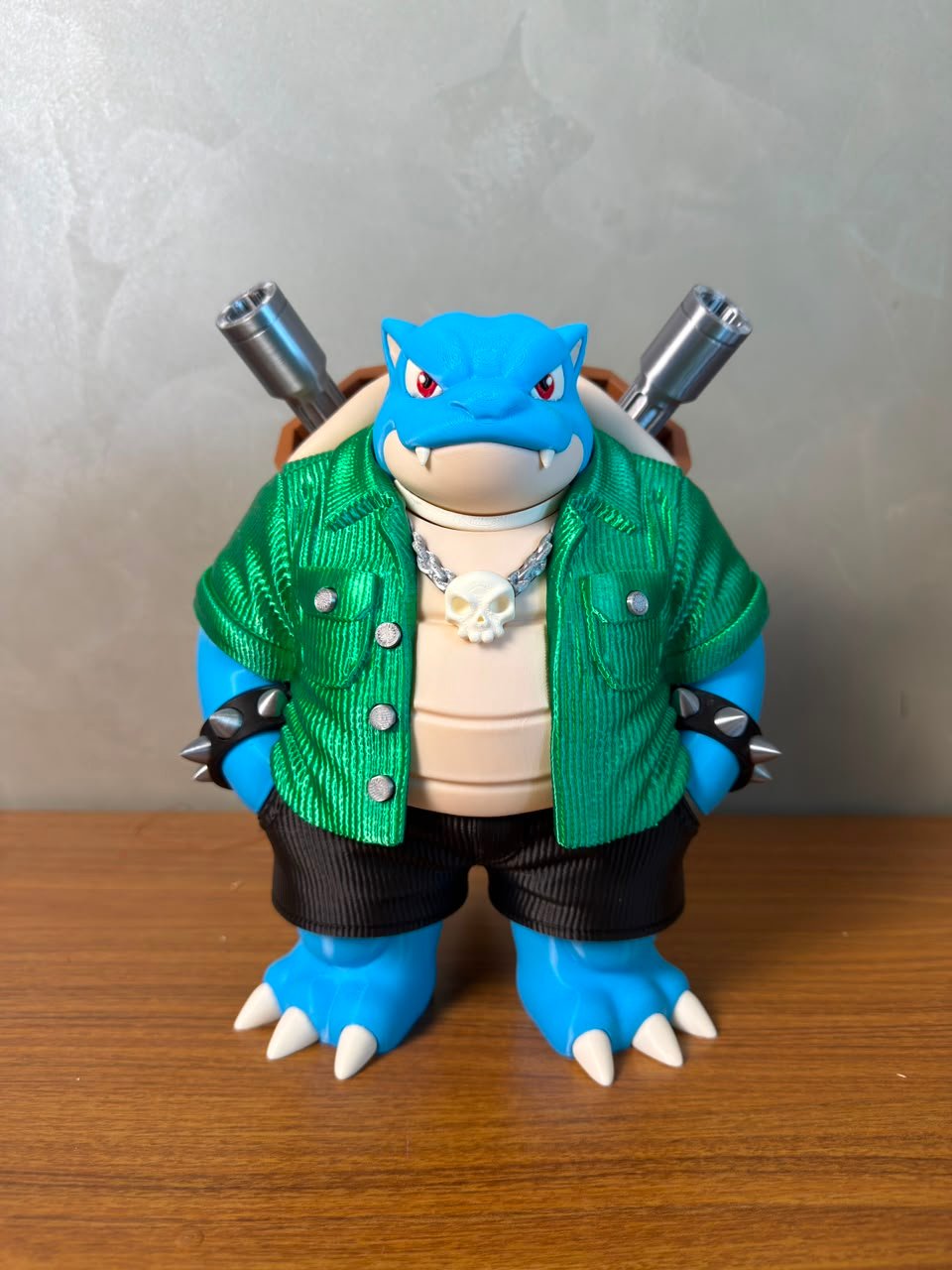 Blastoise Versão Urban 1
