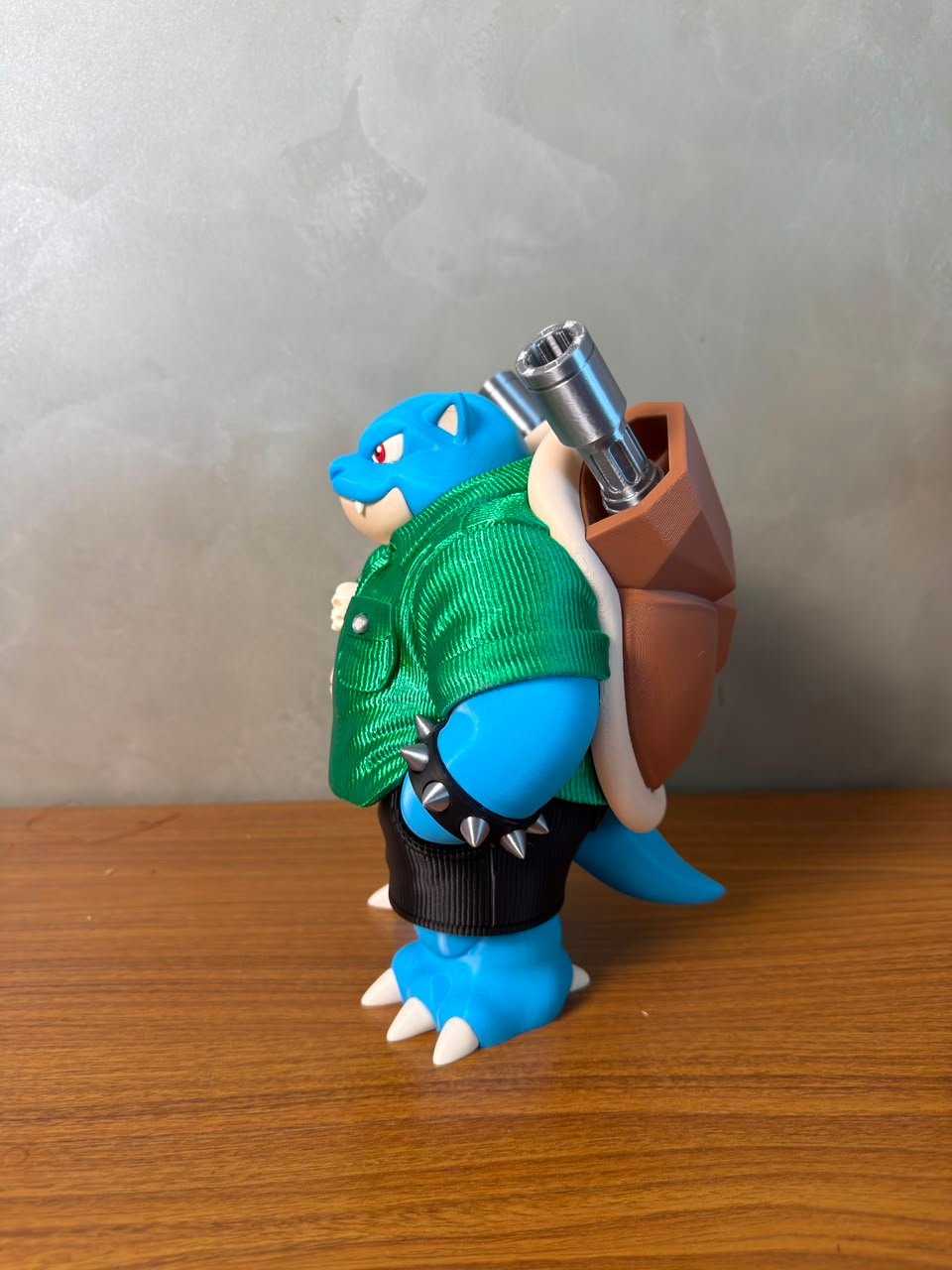Blastoise Versão Urban 1