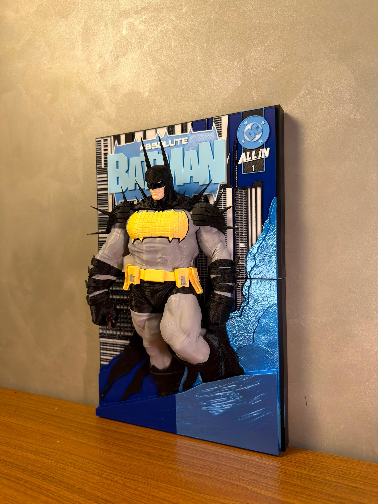 Poster Batman Absolute - Com Ams