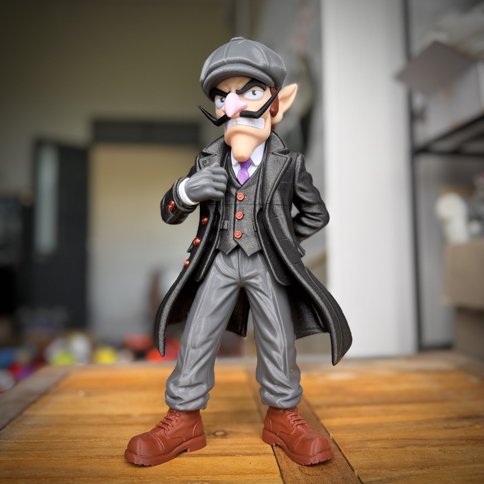 Waluigi Peaky Blinders Urban Vibes (Sem Ams-Multiparts/3Mf)