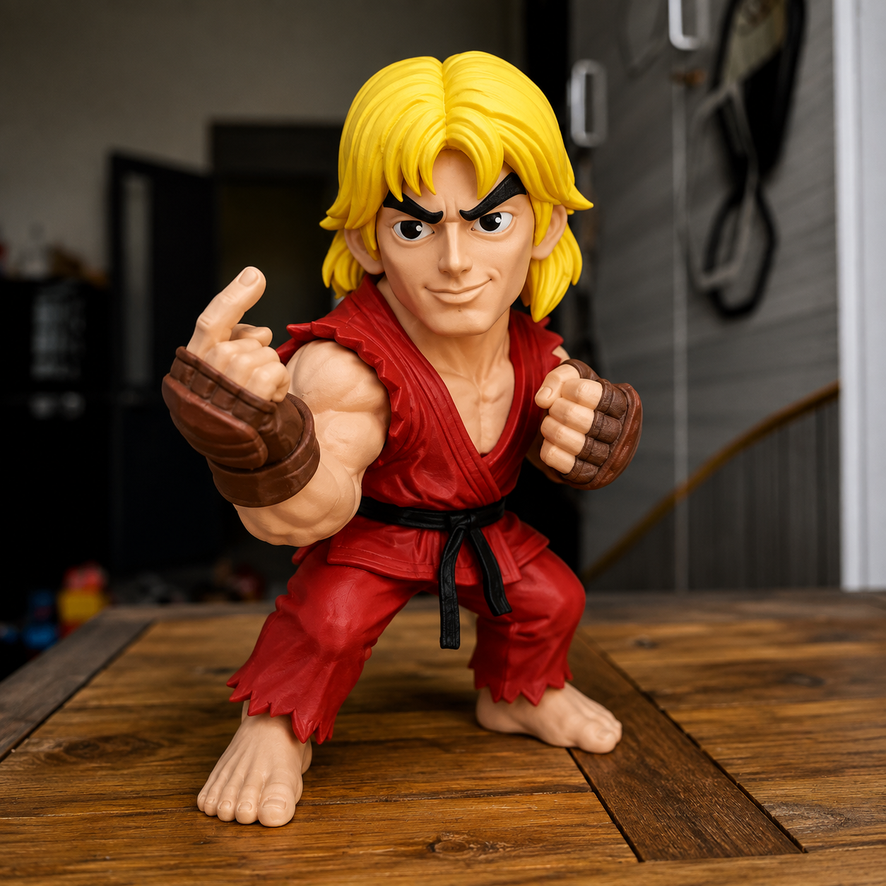Ken Street Fighter – Sem Ams Multiparts