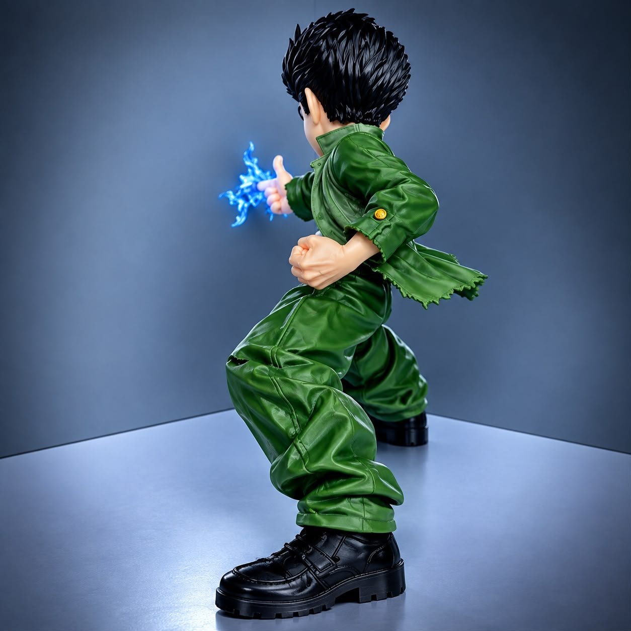 Yusuke – Modelo 3D Multiparte Sem Ams