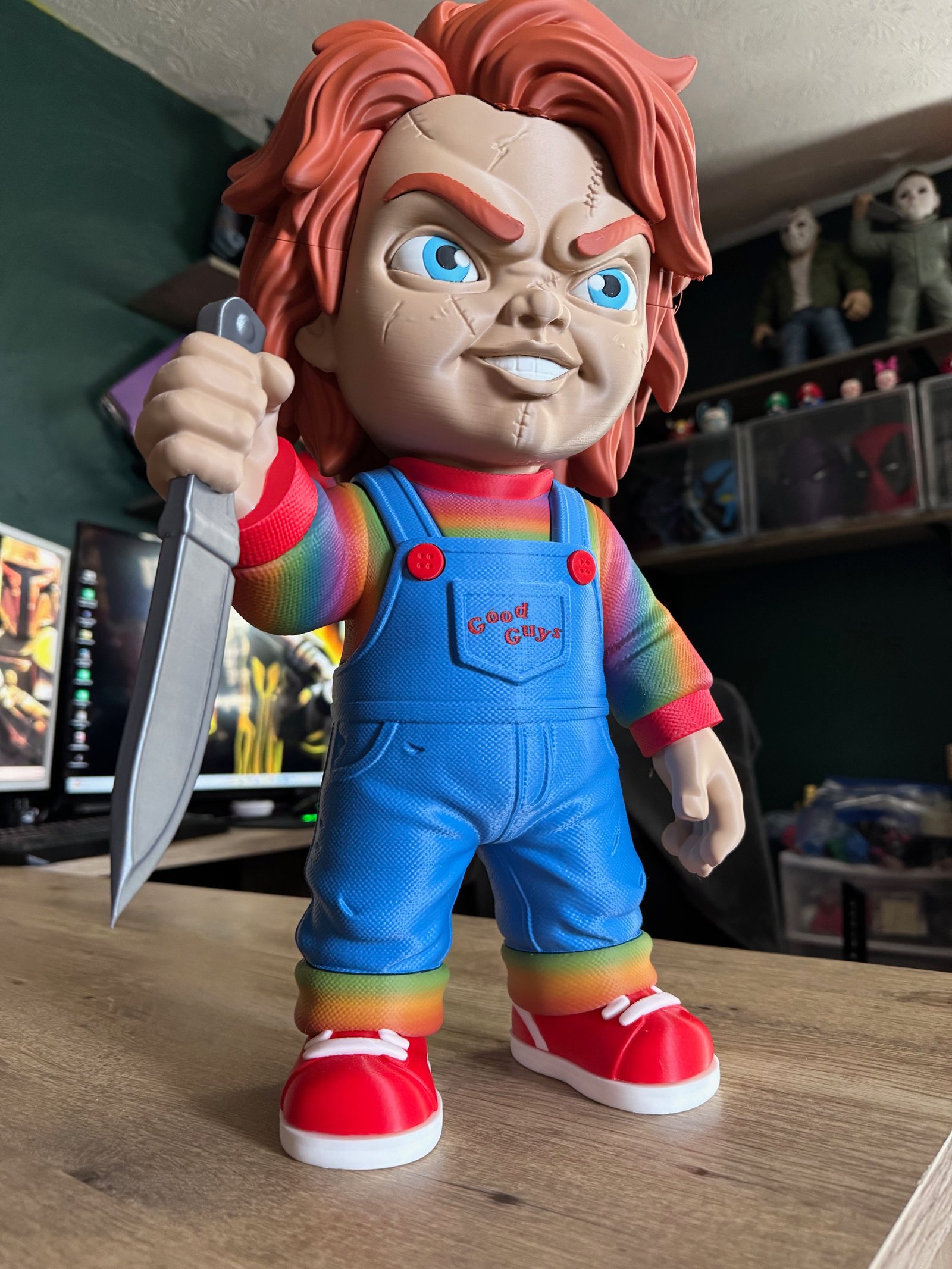 Chucky (Sem Ams-Multiparts/3Mf)