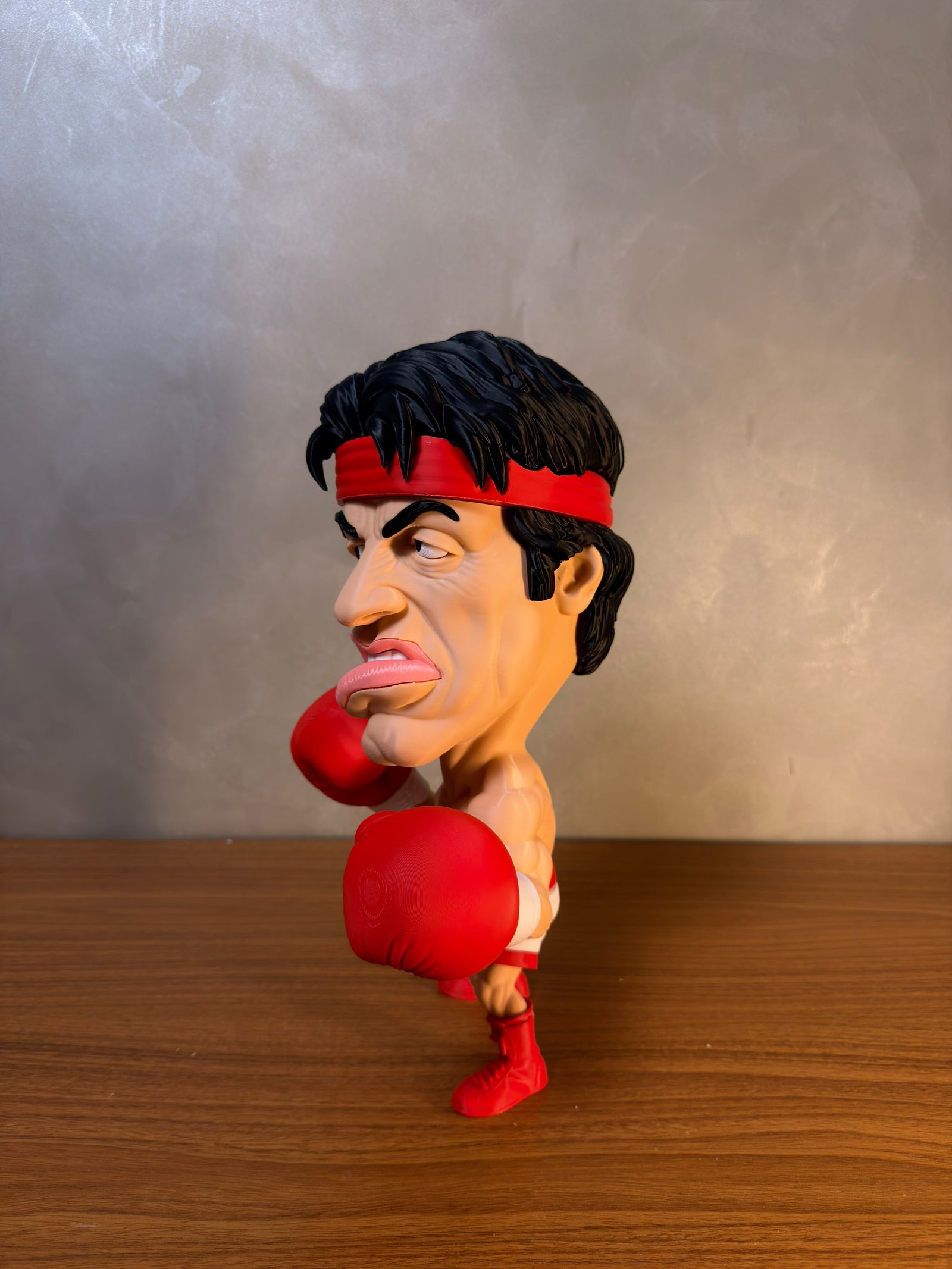 Rocky Balboa 40Cm Sem Ams