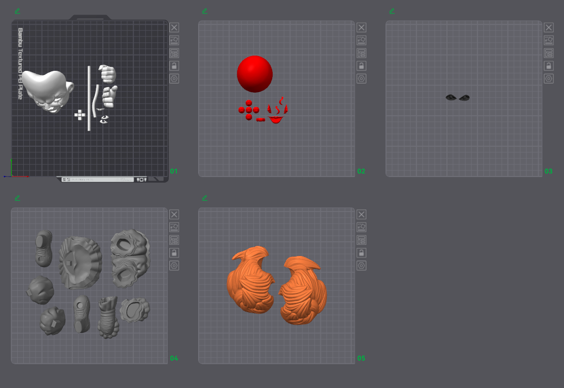 Pennywise (Sem Ams-Multiparts/3Mf)