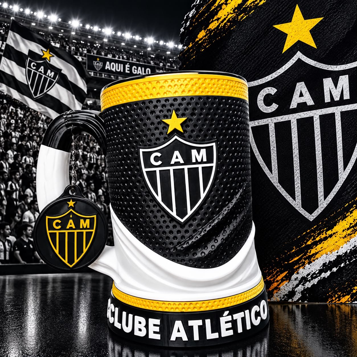 Kit Com 6 Canecas – Stl Para Impressão 3D