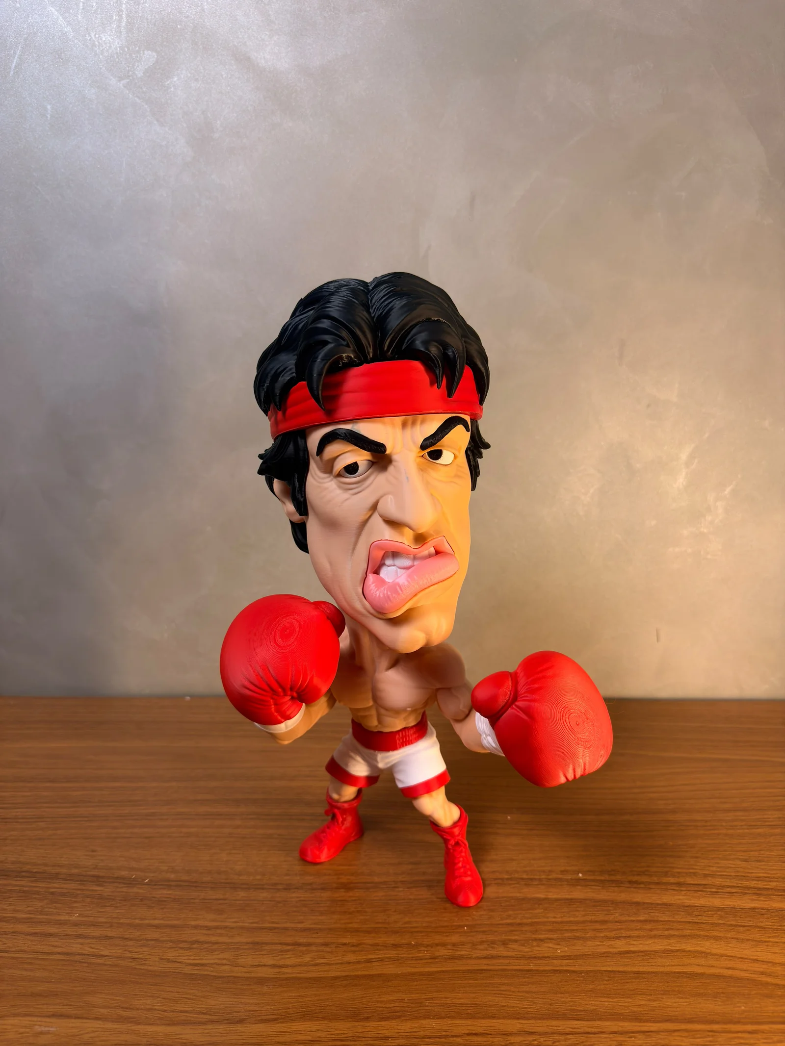 🥊 Rocky Balboa | The Italian Stallion | Stl 40Cm Multipartes