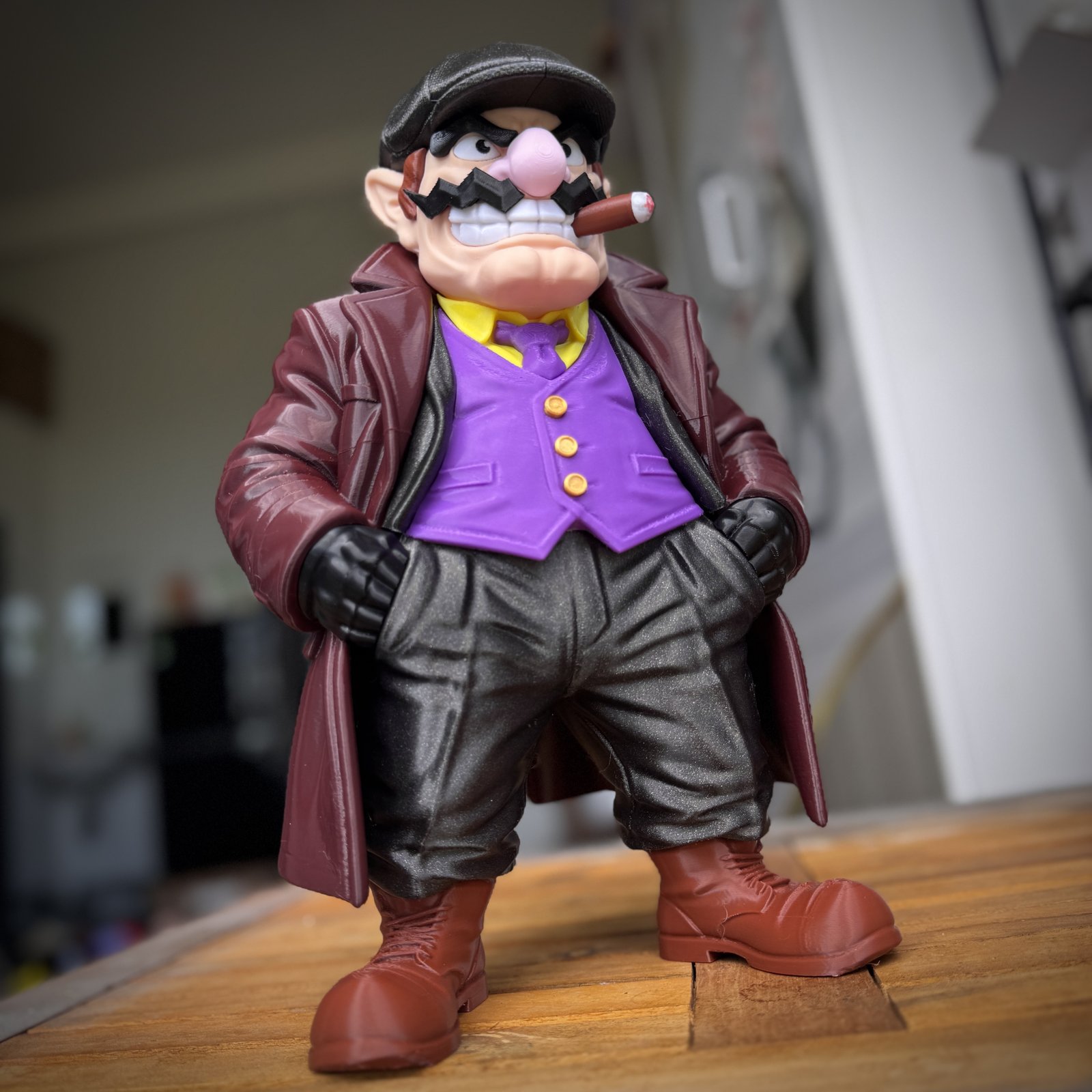 Wario Peaky Blinders Urban   Sem Ams