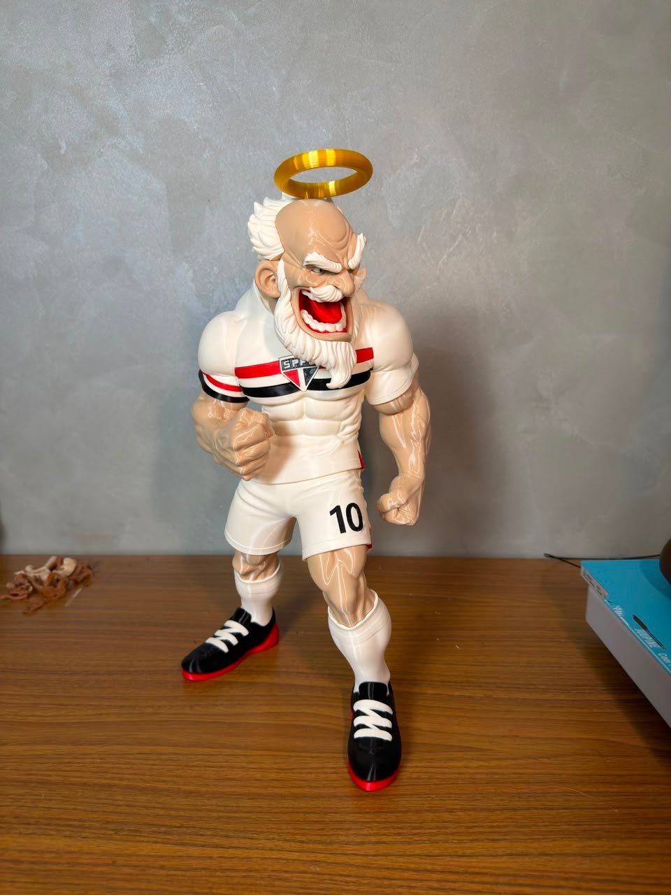 Mascote Do São Paulo 40Cm