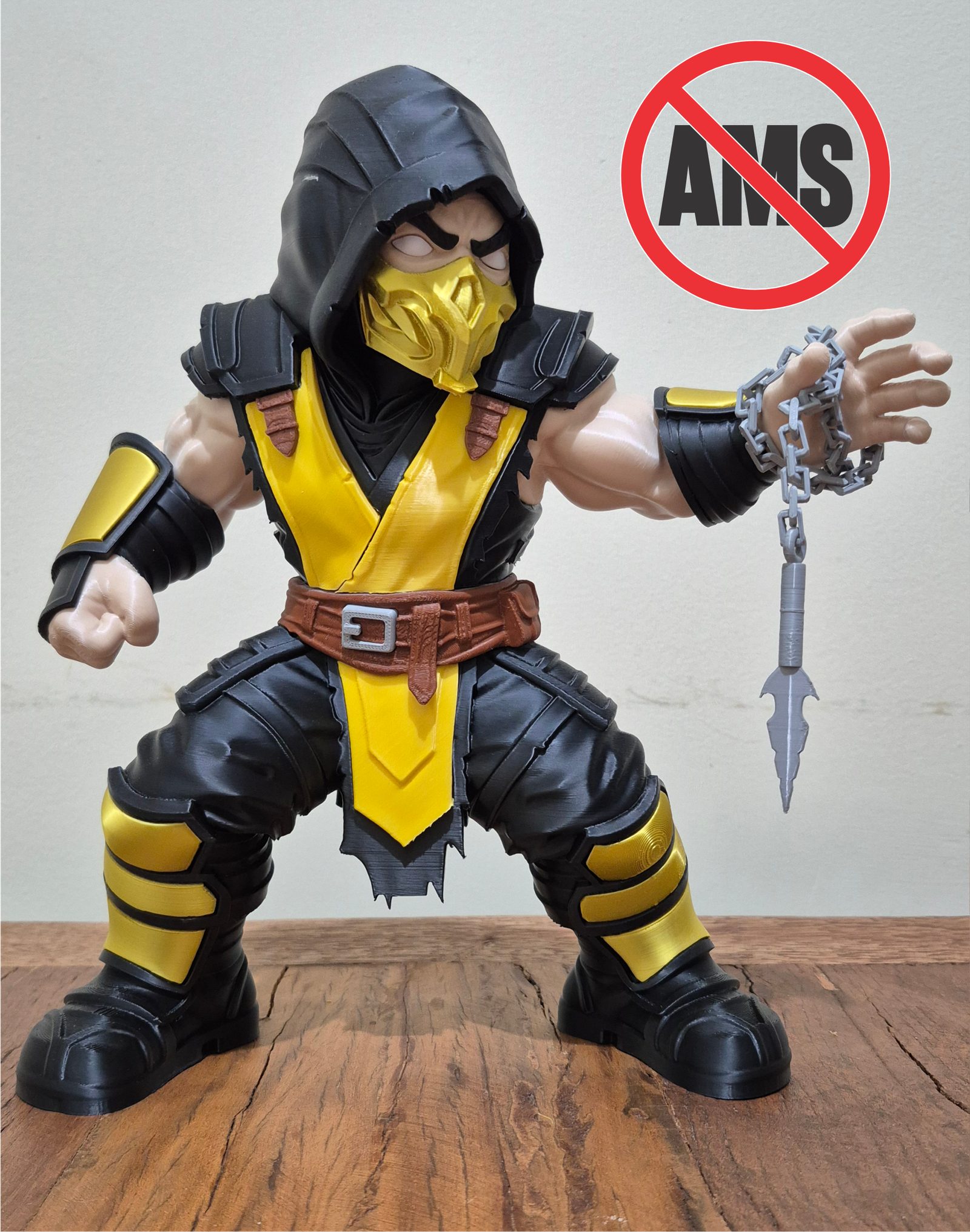 Scorpion [Mortal Kombat] - Sem Ams
