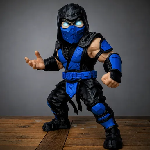 Sub-Zero (Sem Ams) Mortal Kombat