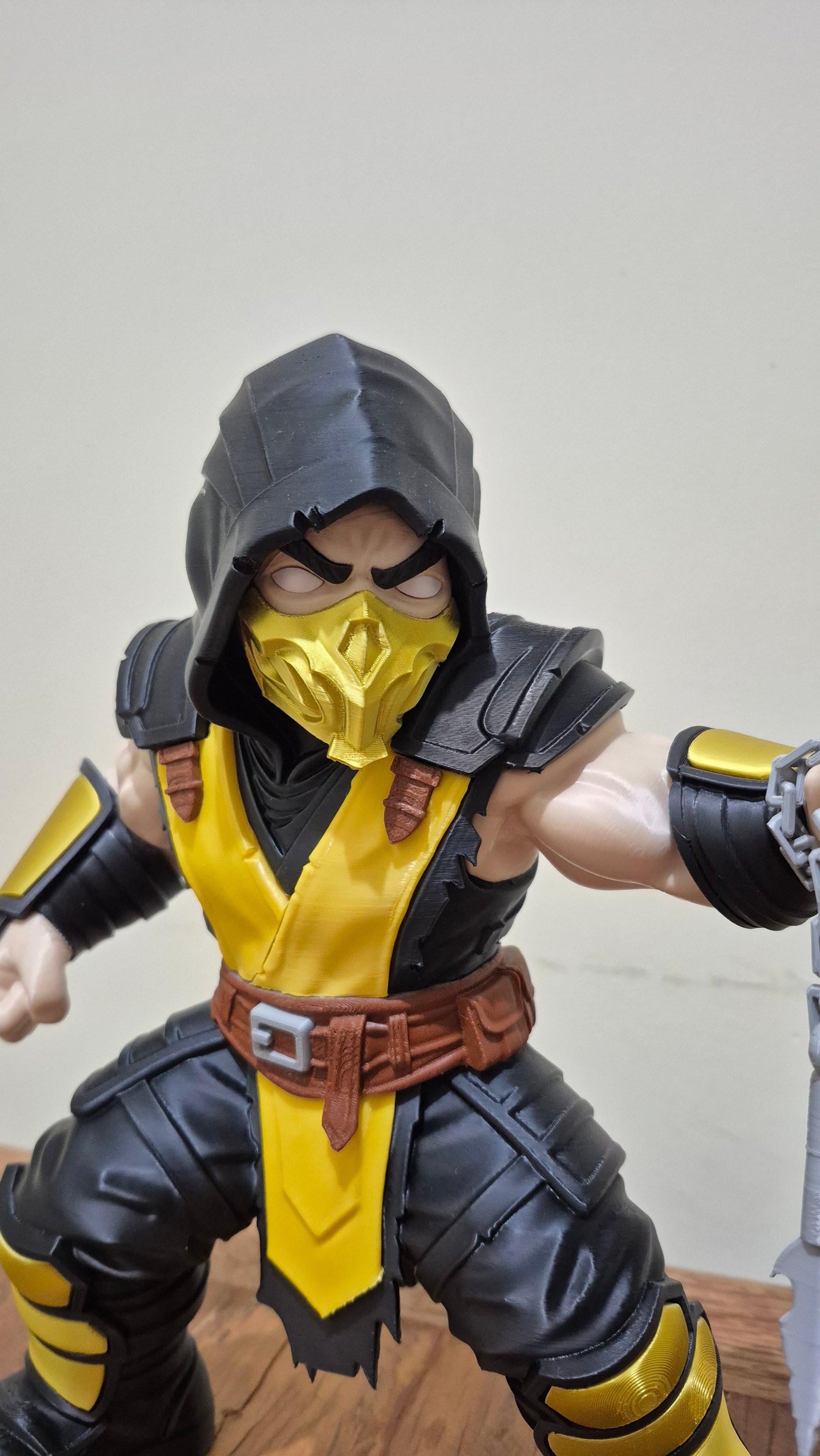 Scorpion [Mortal Kombat] - Sem Ams