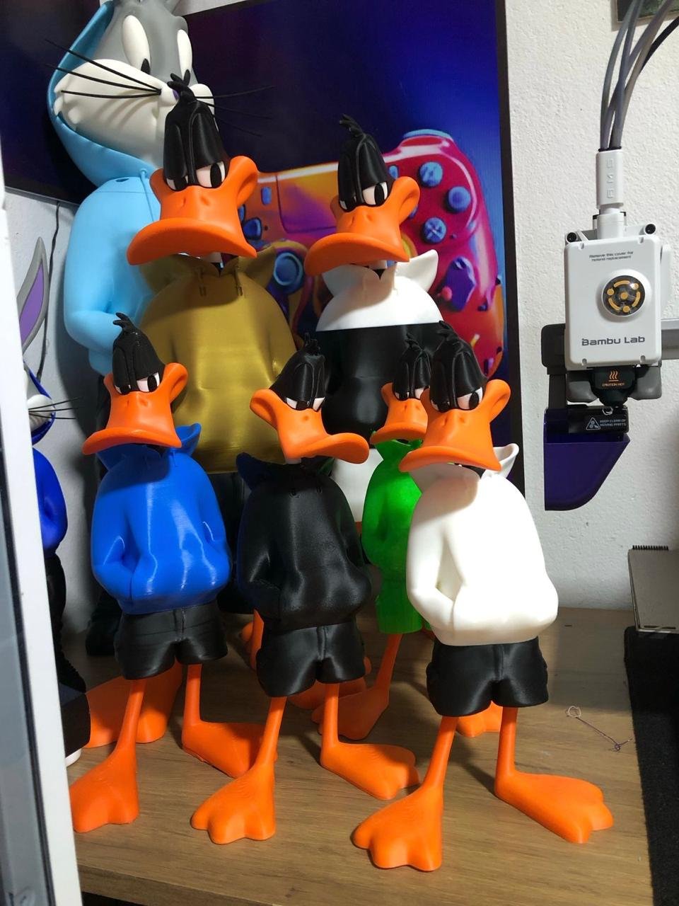 Patolino| Arquivo Stl Para Impressão 3D