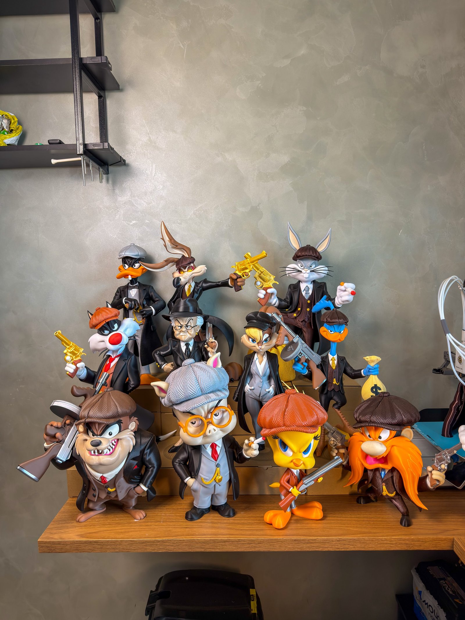 Atualizada Waner Peaky B. Completa 11 Personagens