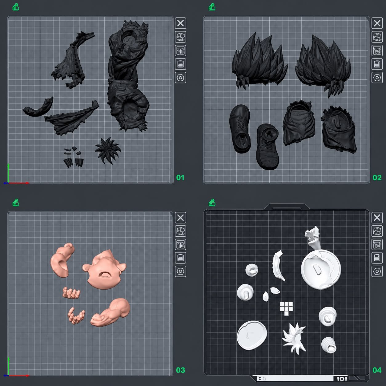 Hiei Sem Ams – Multipartes