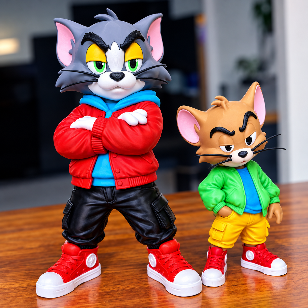 Tom E Jerry Vibe Urbana – Sem Ams | Multipartes