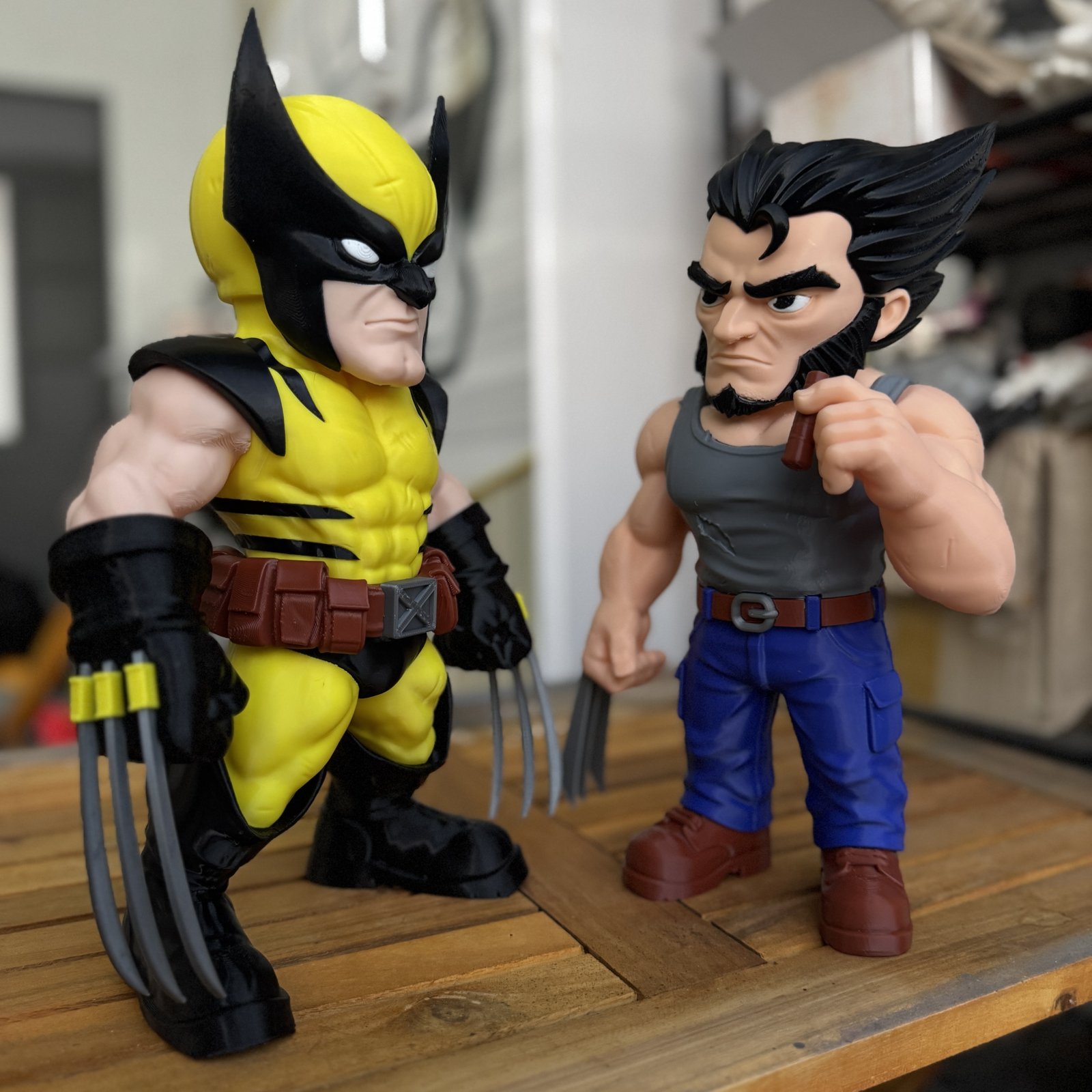 Wolverine (Sem Ams-Multiparts/3Mf)