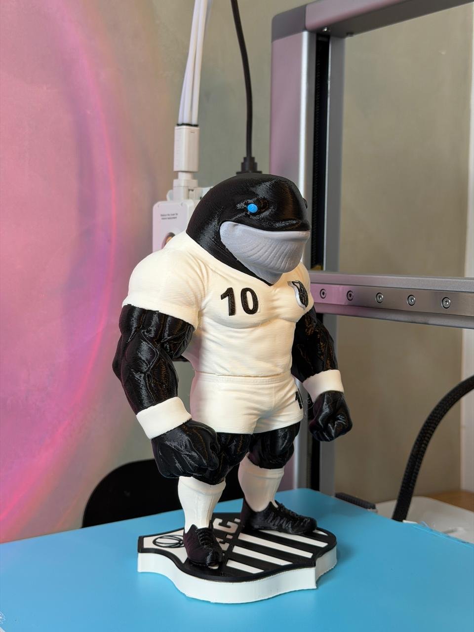 Mascote Do Santos 20Cm