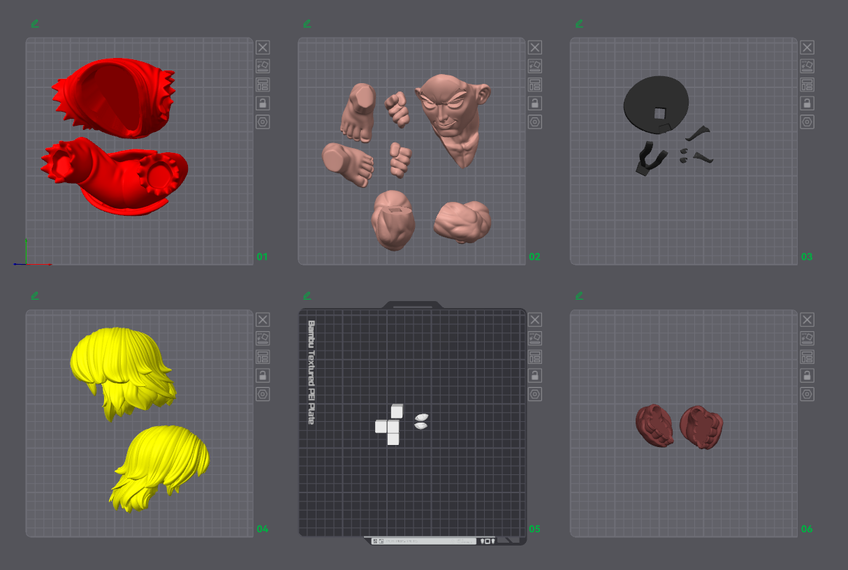 Ken Street Fighter – Sem Ams Multiparts